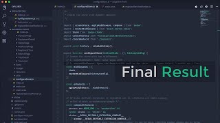 Spectacular and eye comfort theme for visual studio code