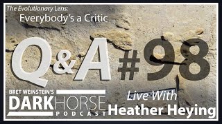 Your Questions Answered - Bret and Heather 98th DarkHorse Podcast Livestream