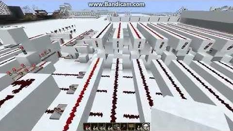 Building a minecraft computer tutorial pt15: Finishing the Computer