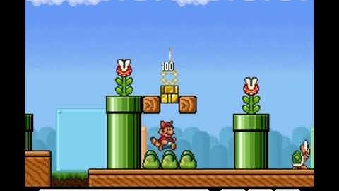 SMB3 for Super Mario All-Stars Custom Level #474 - Simple Fields