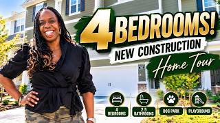 4-Bedroom New Construction Townhome in La Vergne, TN | Full Home Tour