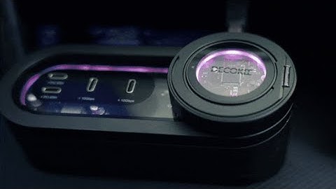 DECOKEE Magnetic SSD Enclosure+Hub:Your 4-in-1 Desk Solution 