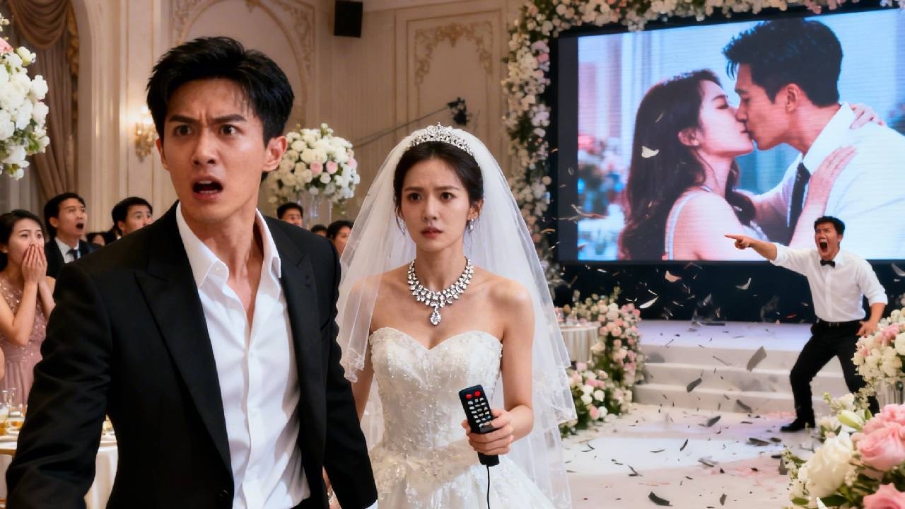 धोखा खा मैंने शादी में उसकी बेवफाई दिखाई, अजनबी से शादी की - वह CEO था!