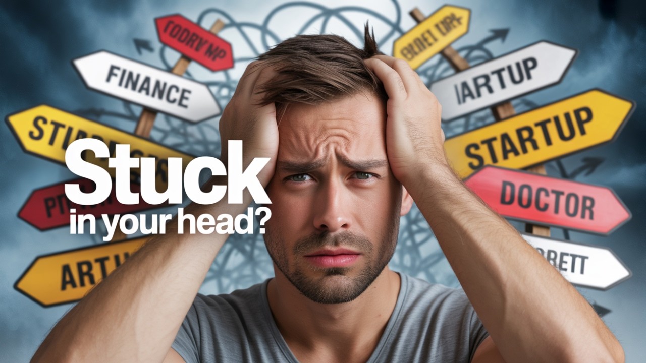 How To Stop Overthinking Your Next Career Move