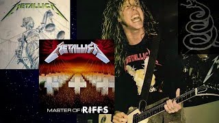 METALLICA Riffs Written by JAMES HETFIELD (+Riff tapes)