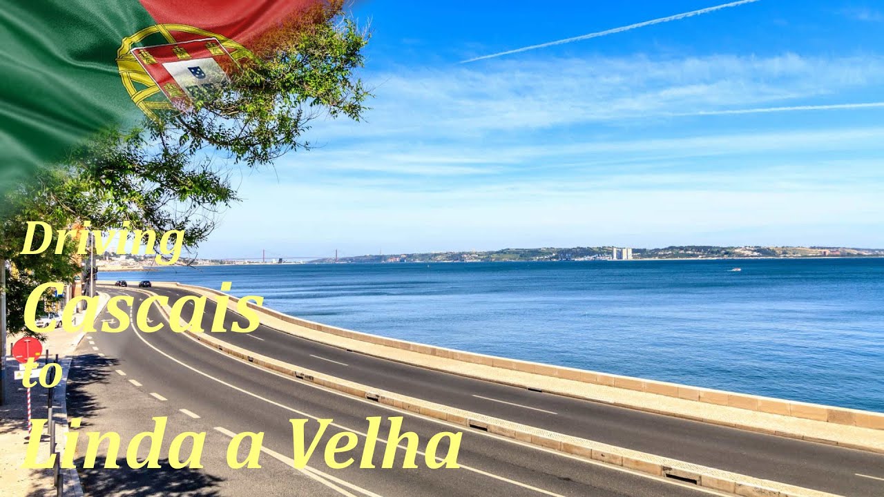 ROAD TRIP FROM CASCAIS TO LINDA A VELHA, PORTUGAL, DRIVING, OSMO ACTION, ESTORIL, CARCAVELOS, OEIRAS