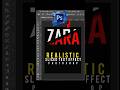 Sliced Text Effect Photoshop #shorts #photoshop #graphicdesign #foryou #shortsfeed