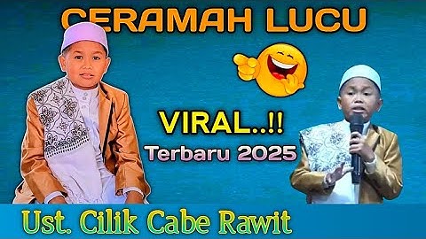 TERBARU VIRAL..!!! CERAMAH LUCU SUNDA UST. CILIK SI CABE RAWIT #ceramahlucusunda