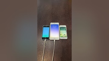 iPhone 5c on iOS 8 vs iPhone 6 Plus on iOS 9 vs iPhone SE on iOS 10 boot up test #shorts #iphone