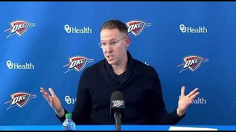 Sam Presti in exit interview: Kevin Durant is a basketball God James Harden is a basketball
