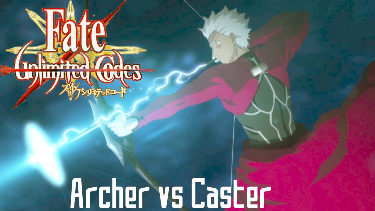 Fate/Unlimited Codes: Archer vs Caster - Last Resort - YouTube