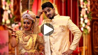 Zee Kannada Gattimela Serial Marriage Episode | Gattimela Amulya Vedanth Marriage Episode