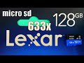 Карта памяти Lexar 633x на 128 Гб. С Алиэкспресс. Тесты. Видео-Отзыв.