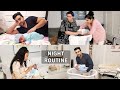 REAL NEWBORN NIGHT ROUTINE I The Zaid Family