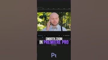Smooth Zoom in Premiere Pro Tutorial