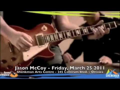 Jason McCoy is coming to Shenkman Arts Centre - March 25, 2011