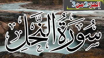 سورة النحل الجزء 2 من 3 || تلاوة القرآن الكريم بصوت جميل | تلاوة رائعة ومريحة جداً #قرآن #quran