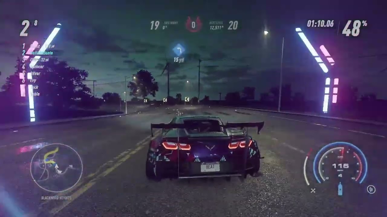 Is NFS Heat's Vibe Racing the Most Underrated ?