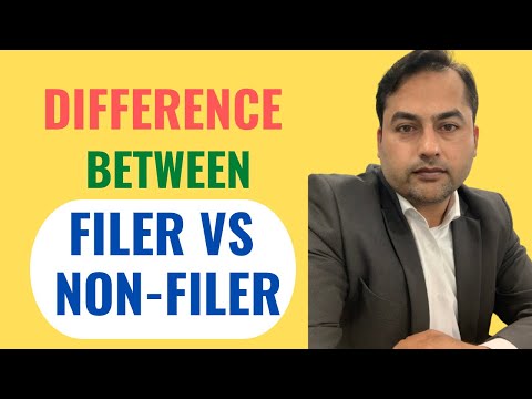 वीडियो: फाइलर और नॉन फाइलर में क्या अंतर है?
