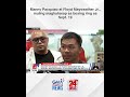 Pacquiao vs Mayweather rematch, tuloy na sa Setyembre! | GMA Sports #shorts