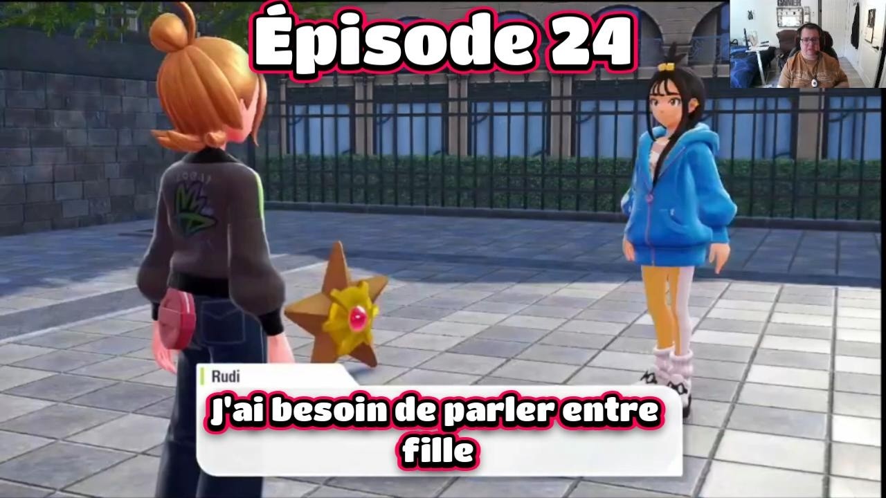 Pokemon Za Rudi Apprenons à connaitre Rudi. Legend pokémon Z-A. Épisode 24 - YouTube