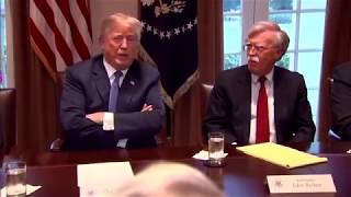Trump told Bolton he wanted to freeze Ukraine aid pending help on Biden probe: NYTimes