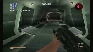 007: Nightfire (GameCube) | Multiplayer (Bots) | Capture The Flag (Atlantis) | Wii Recording 2023