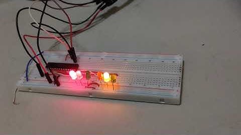 Semaforo con atmega328p