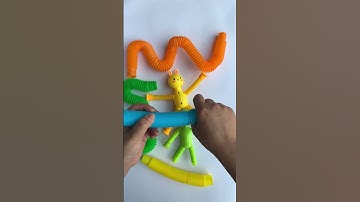 Robots Mini Pop Sound ASMR Creating satisfying POP #asmrsounds #satisfying #relaxing #creative