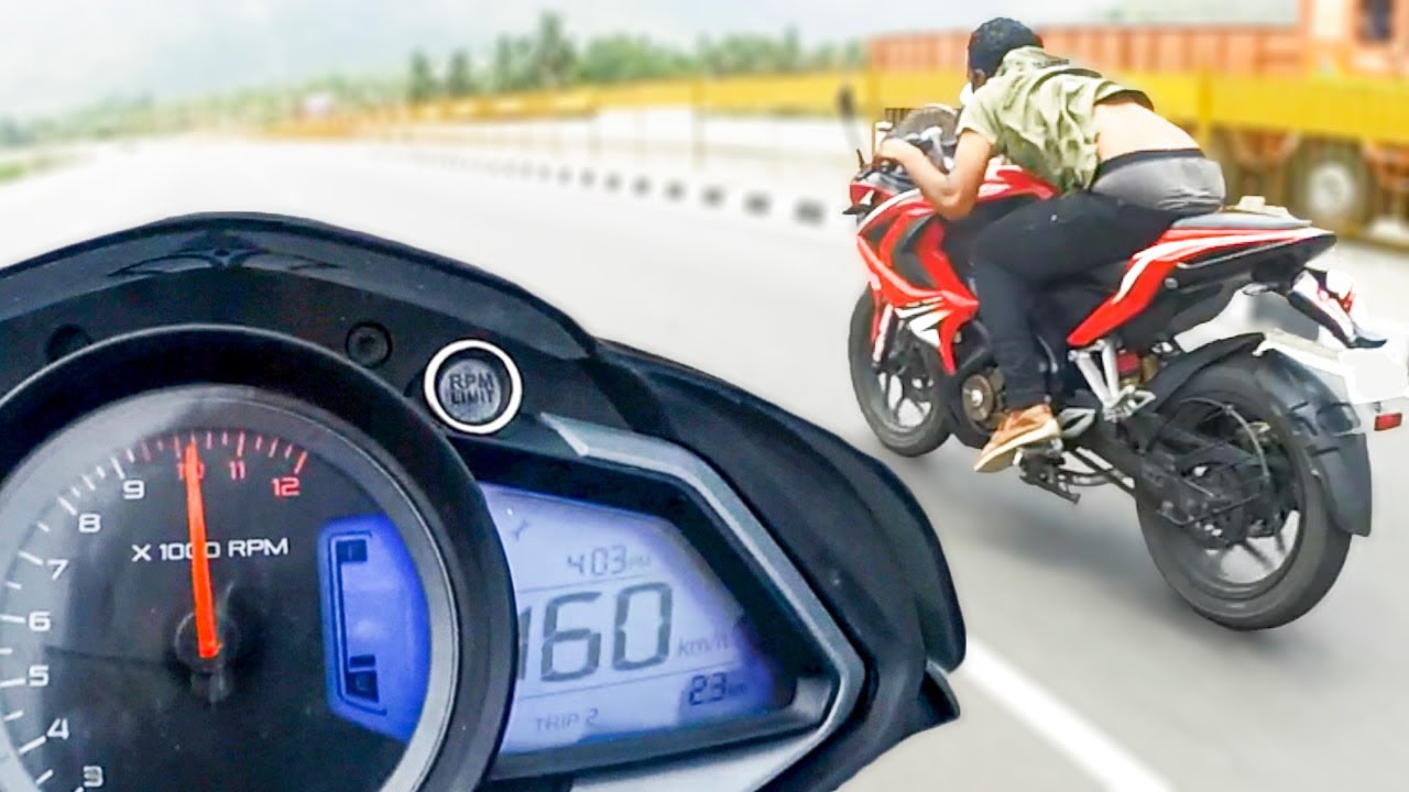 NS 200 vs RS 200 | Closest Race !!!