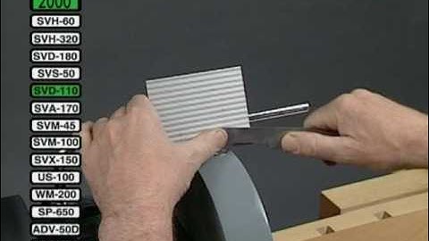 Tormek Tool Rest SVD-110