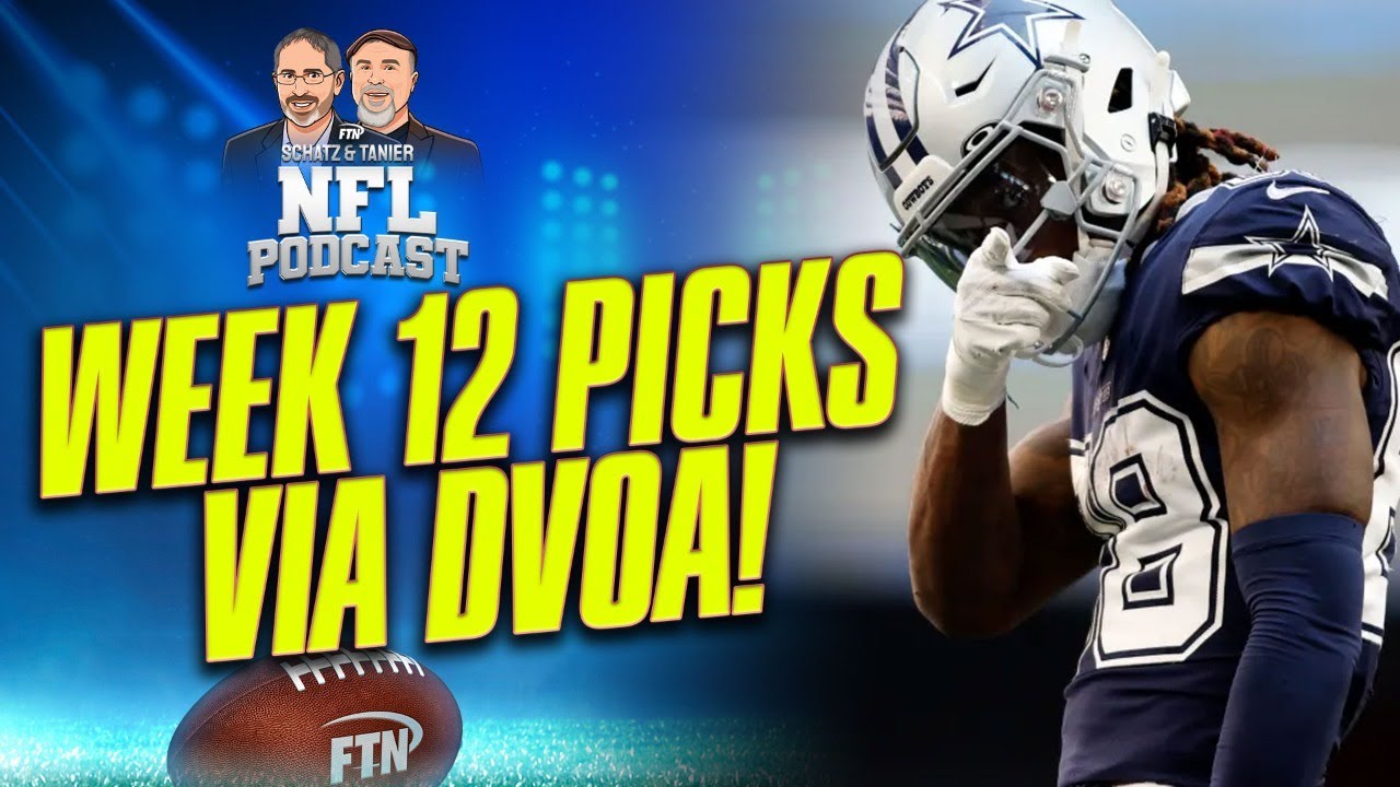 Nfl week 12 preview w aaron schatz mike tanier week 12 nfl