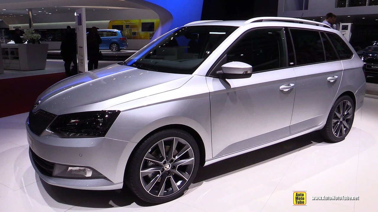 skoda fabia универсал 2015