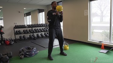 KB Bottoms- Up Squat