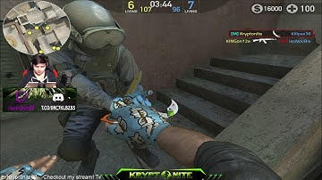 Forward Assault | "Thank You" Knife Only Lobby