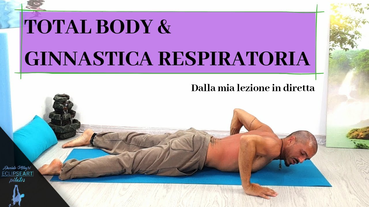 TOTAL BODY E GINNASTICA RESPIRATORIA
