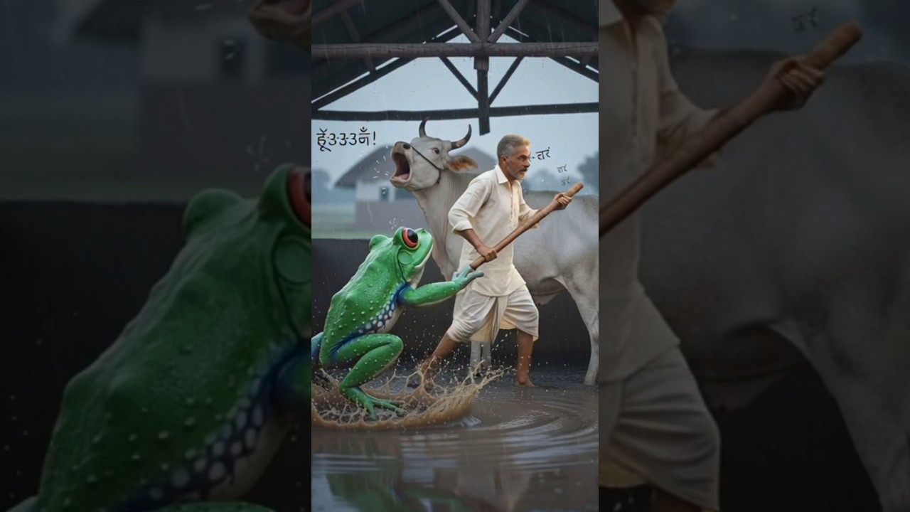 kishan gay Aur Ek medhak !! #shorts  #trendingshorts #cartoon #aiart #shortvideo