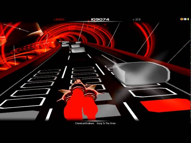 [Audiosurf] The Chemical Brothers - Song to the siren class=