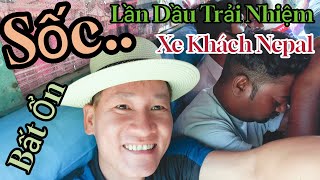 🇳🇵Lần Đầu Trải Nhiệm Xe Khách Tại Nepal Và Cái Kêt.. #tuyentuktuk #tuyentottinh #tuyenhpv