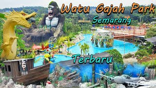 Watu Gajah Park Wisata Semarang Kolam Renang Luas Dengan Seluncuran Air