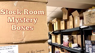 I MADE MY OWN MYSTERY BOXES TO SELL FROM THE STOCK ROOM + EBAY BOXES!  (Mystery Box Monday)