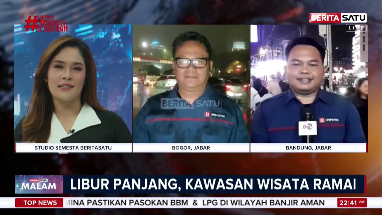 Libur Panjang Datang, Puncak dan Braga Dipadati Wisatawan 