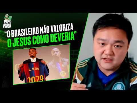 GABRIEL JESUS IS VERY UNDERRATED!