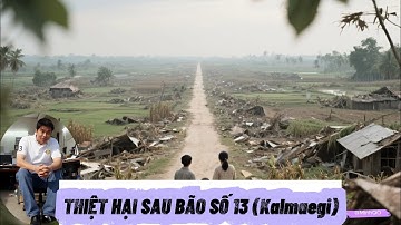 Tổng hợp tin sau Bão 13 (Kalmaegi) gây thiệt hại nặng nề về người và tài sản #baoso13 #baokalmaegi
