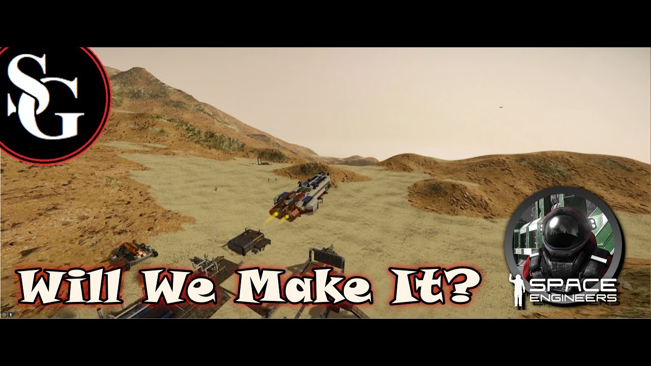 Will We Make It??? | No Suit Stone Only | Space Engineers Ep15 - YouTube