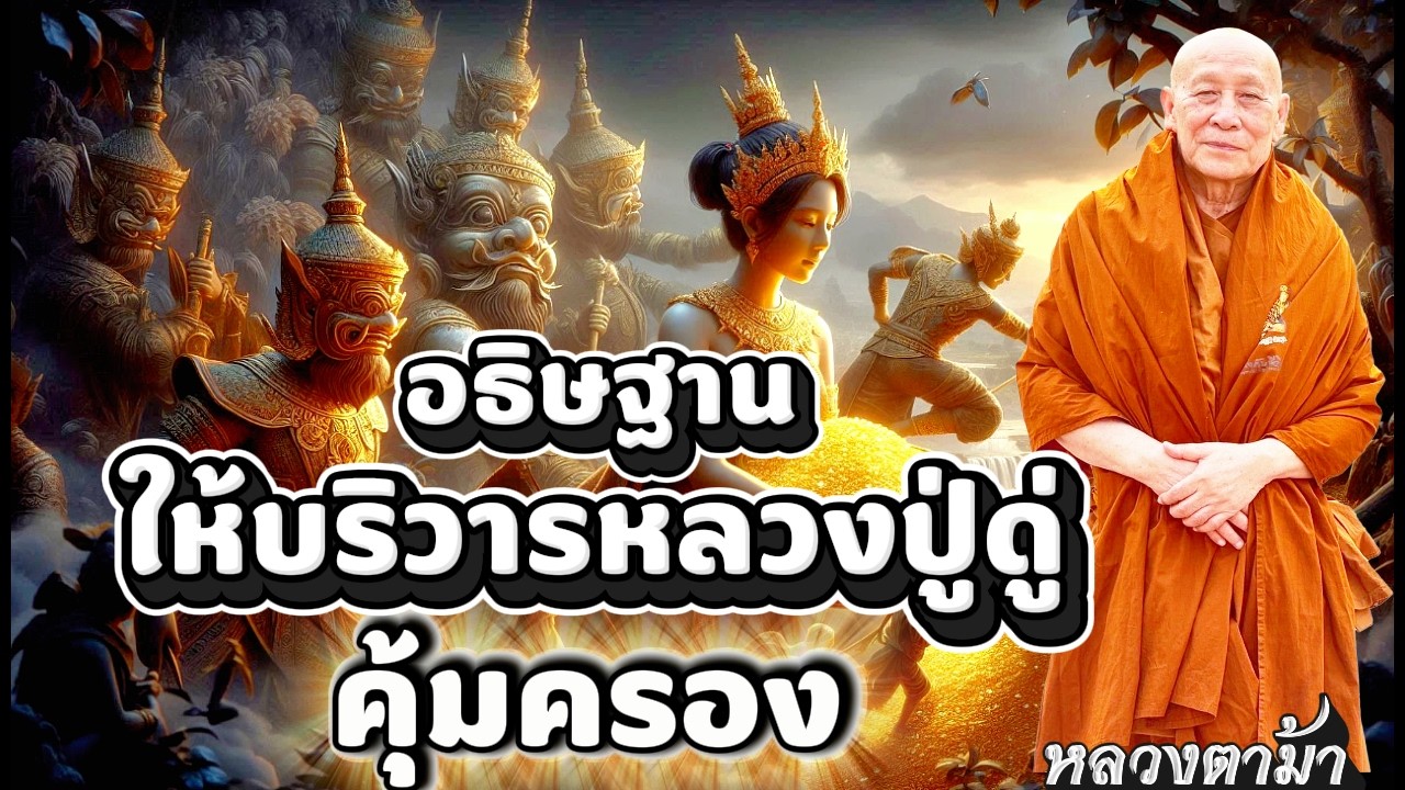 วิธีอธิษฐานให้บริวารหลวงปู่ดู่คุ้มครอง #หลวงตาม้า #ธรรมะ #คาถามหาจักรพรรดิ #หลวงปู่ดู่