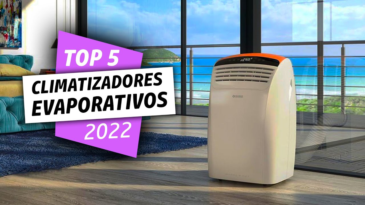 Los Mejores CLIMATIZADORES EVAPORATIVOS del 2022! 