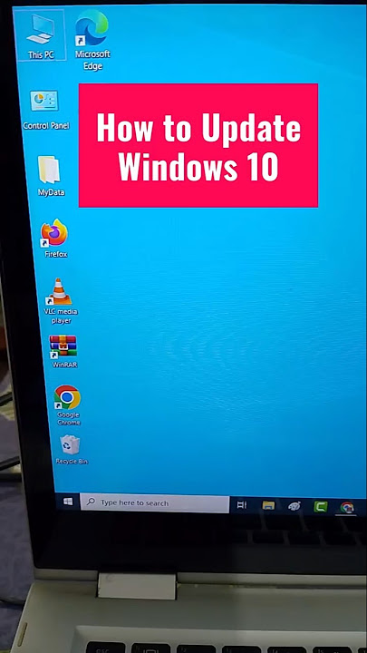 I Found The FASTEST Way To Update My Windows 10 Laptop