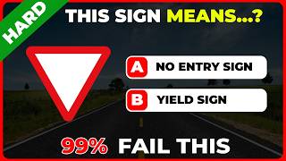 Top 40 Road Signs and Their Meaning for the Driving Test | Learner Traffic Sign Quiz
