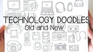 Technology/Gadgets Doodles | Doodle with Me image